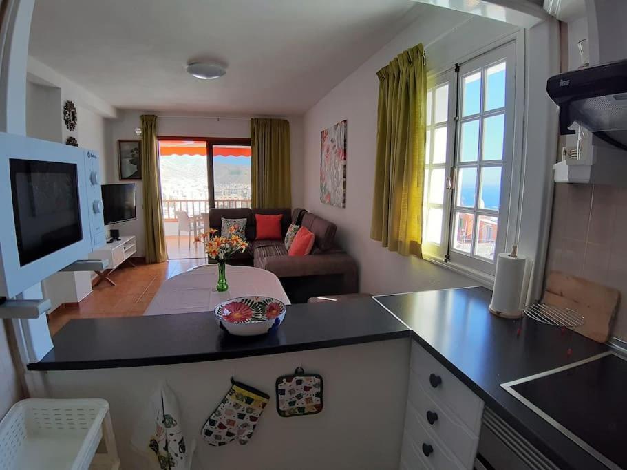 Apartment Cactus II Los Cristianos Los Cristianos  Ngoại thất bức ảnh