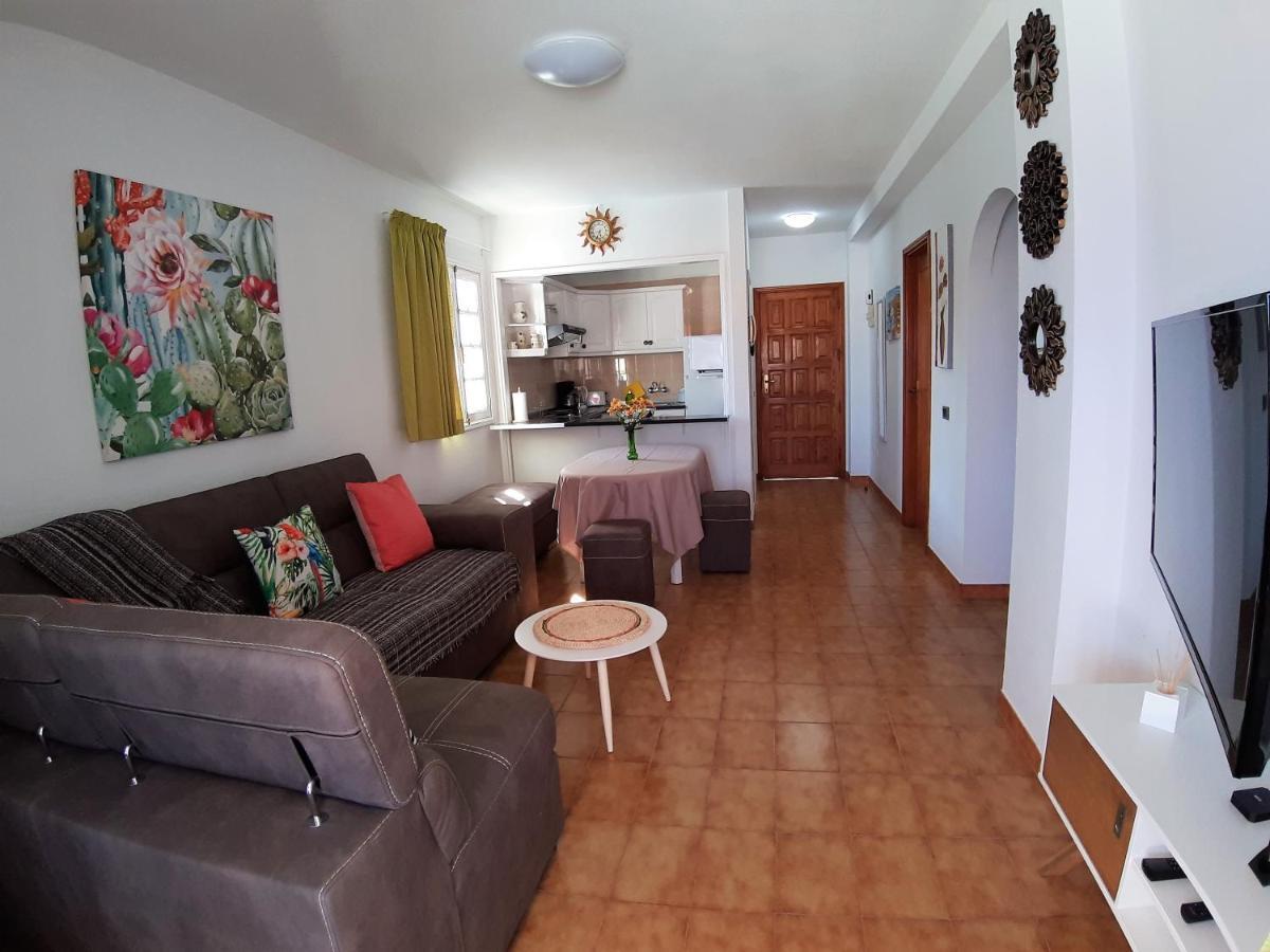 Apartment Cactus II Los Cristianos Los Cristianos  Ngoại thất bức ảnh